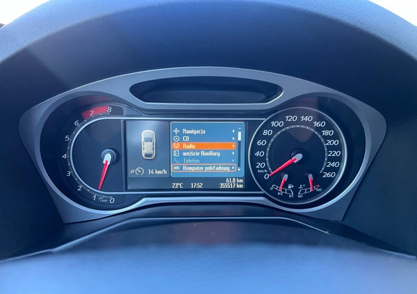 Ford Mondeo cena 15900 przebieg: 352000, rok produkcji 2008 z Tychy małe 106